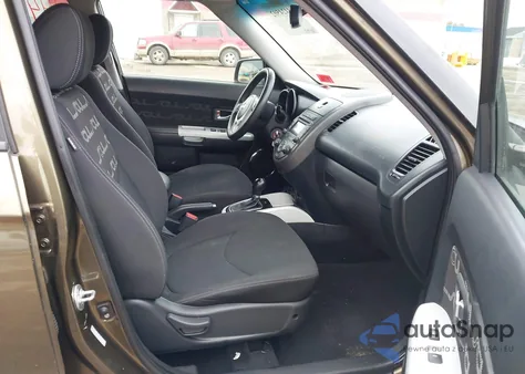 2012 Kia Soul + from USA, damaged, VIN KNDJT2A60C7366837